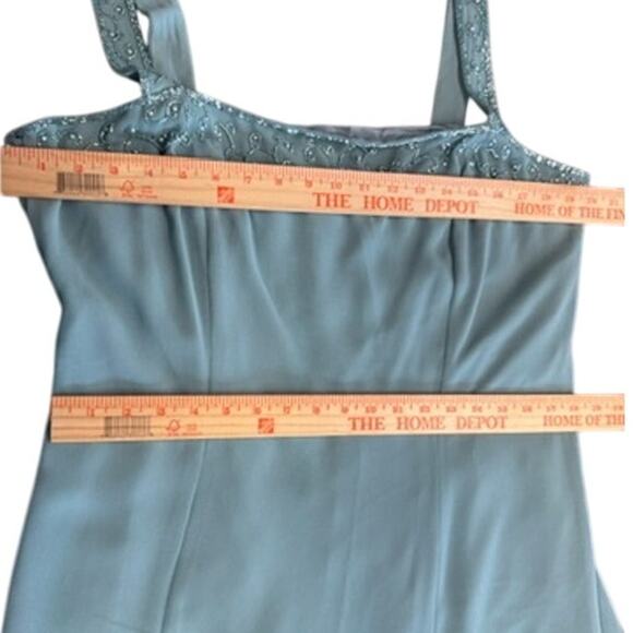 NWT! "CAMERON BLAKE" Deadstock VTG Maxi Dress W/ Blazer SZ 16 Beaded Momcore - Picture 7 of 16